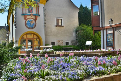 Napsütéses húsvét hétfő - az élet csodáját hirdetik az ébredő növények városszerte